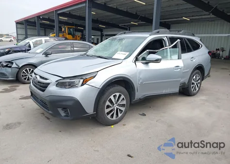 2020 Subaru Outback Premium из США, поврежденный, VIN 4S4BTACC4L3194932